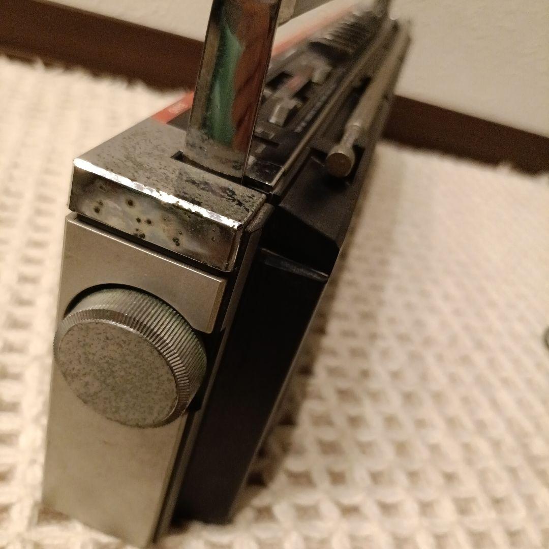 昭和レトロレア物 SANYO MR-U4SL ラジカセ 4スピーカー