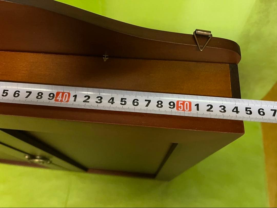 木製　ミシン糸　収納ダンス　商品説明読んでください