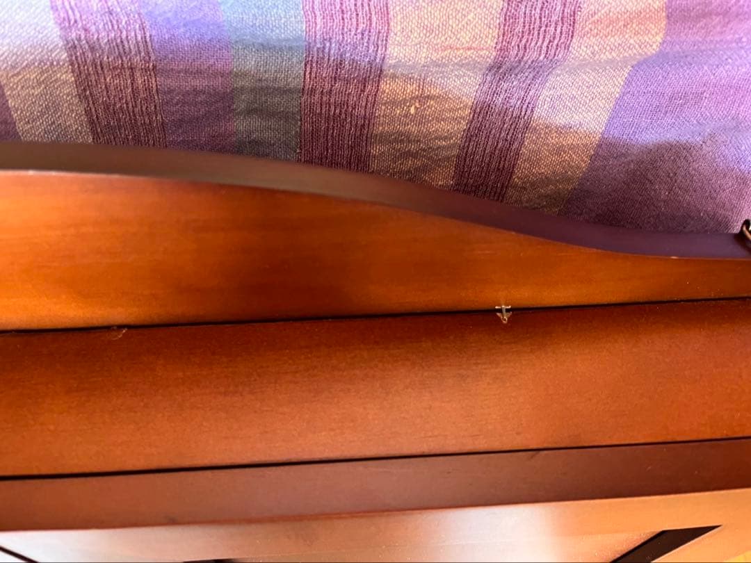 木製　ミシン糸　収納ダンス　商品説明読んでください