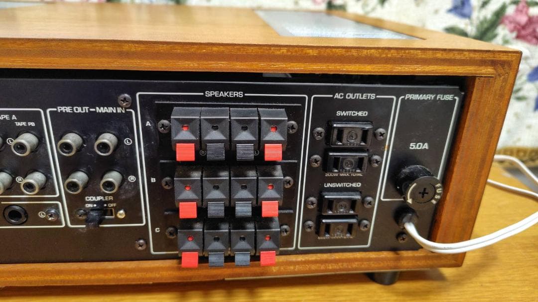 プリメインアンプ YAMAHA CA-1000Ⅱ ヤマハ パワーアンプ