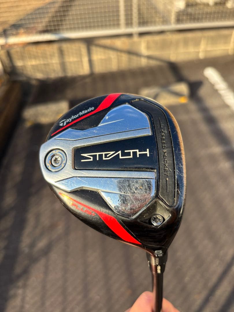 テーラーメイド ステルス プラス 5W カイリホワイト 70TX
