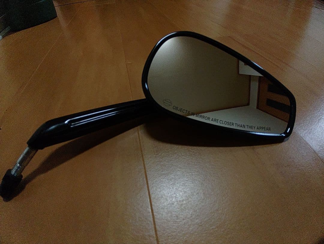 ハーレーツーリング2020年ＣＶＯ純正ミラー