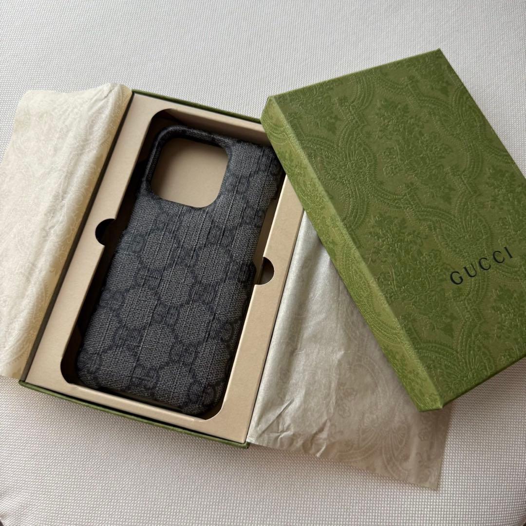 極美品✨GUCCI iPhone 15pro オフィディア アイフォンケース