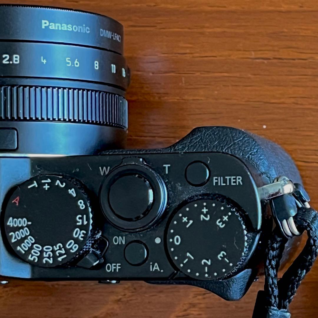 LUMIX DMC-LX100 コンパクトデジタルカメラ