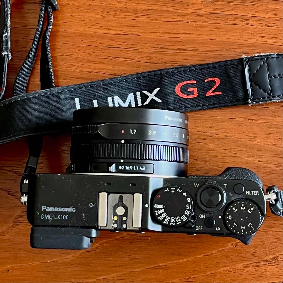 LUMIX DMC-LX100 コンパクトデジタルカメラ