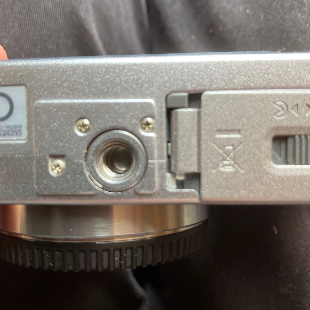 OLYMPUS E-PM1 シルバー レンズ2本セット