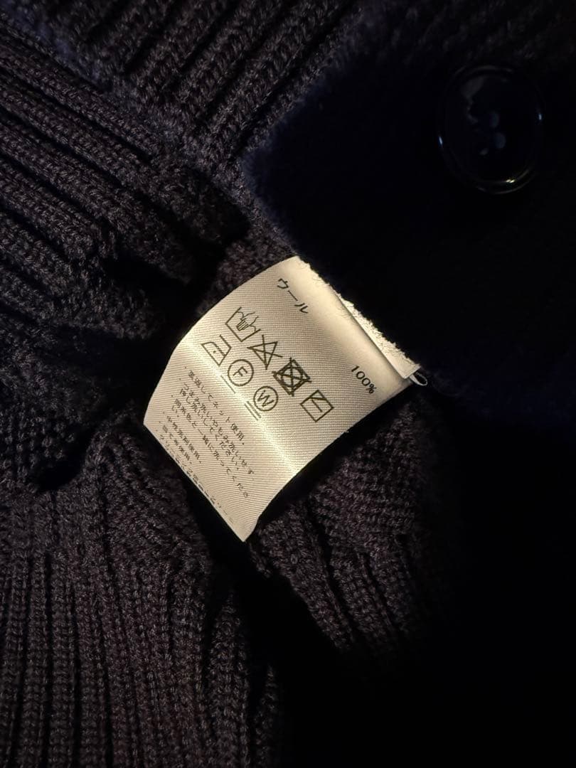 【新品】BAFY BEAMS F 別注 ケーブルスタンドカラー ニット セーター