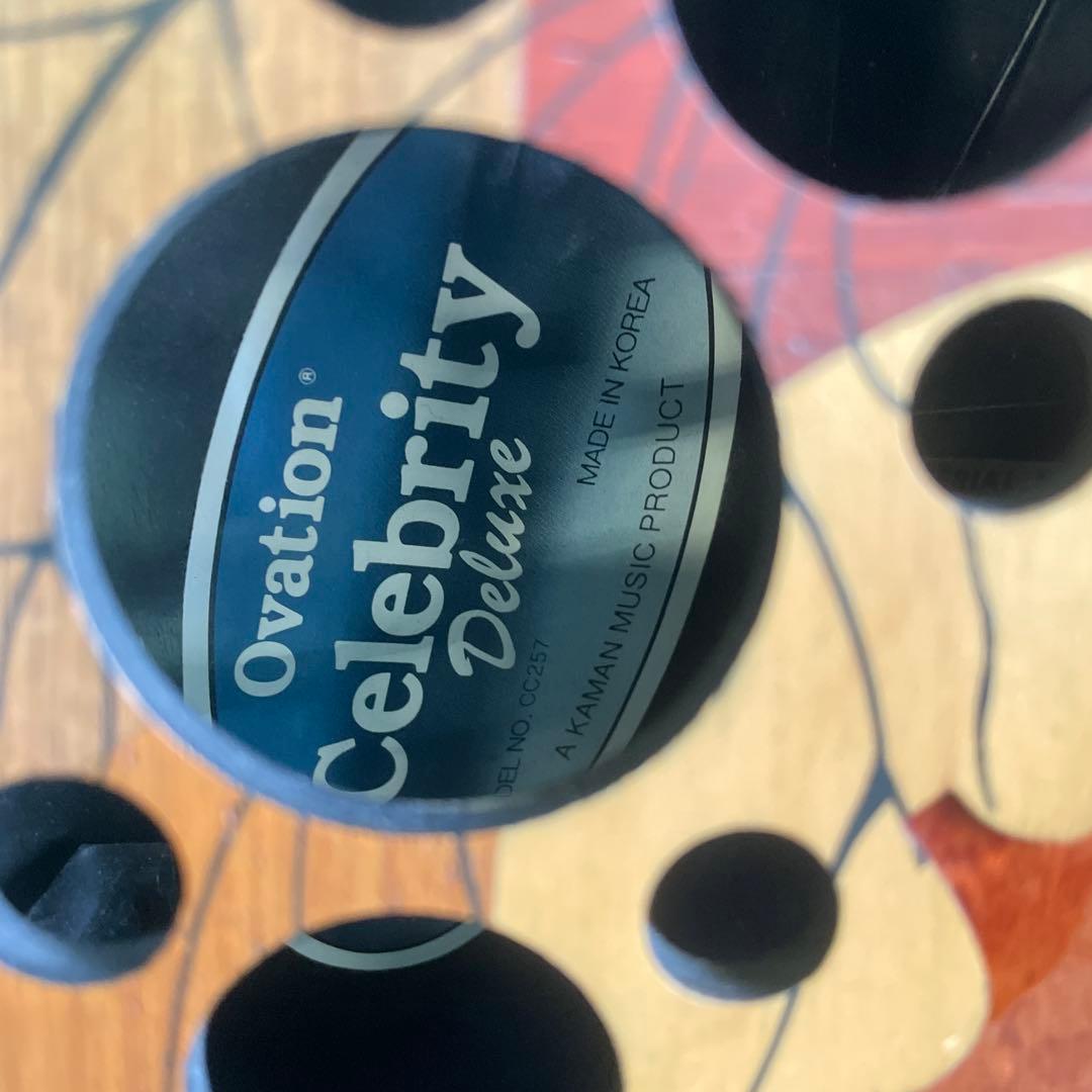 ★Ovation Celebrity Deluxe エレアコ CC257 格安