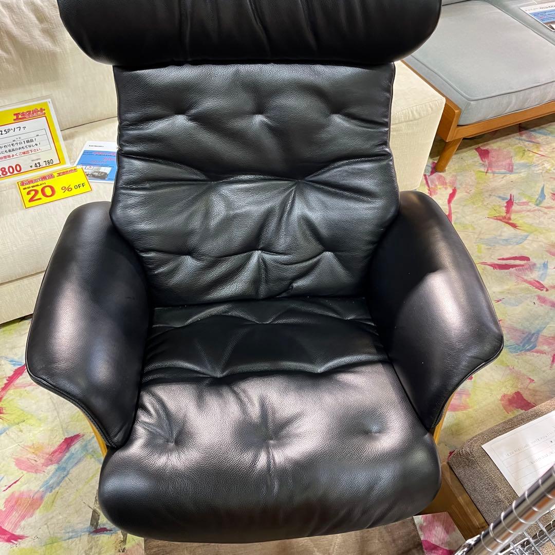 【人気】◆◇ニトリ◇Nマーシャル◆リクライニングチェア