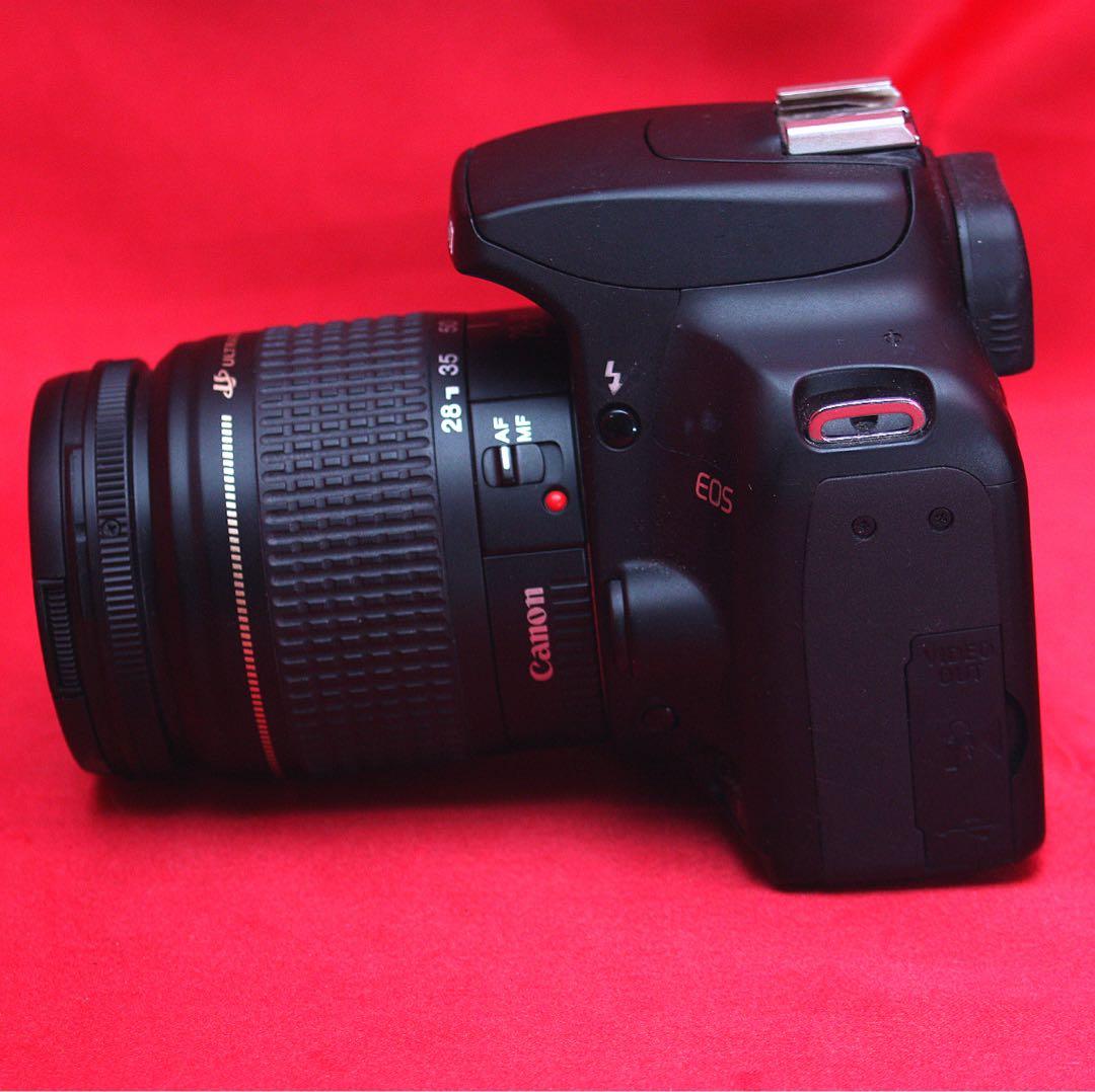 ❤️すぐに使える！❤️ Canon Kiss F デジタル一眼レフ Wi-Fi転送可