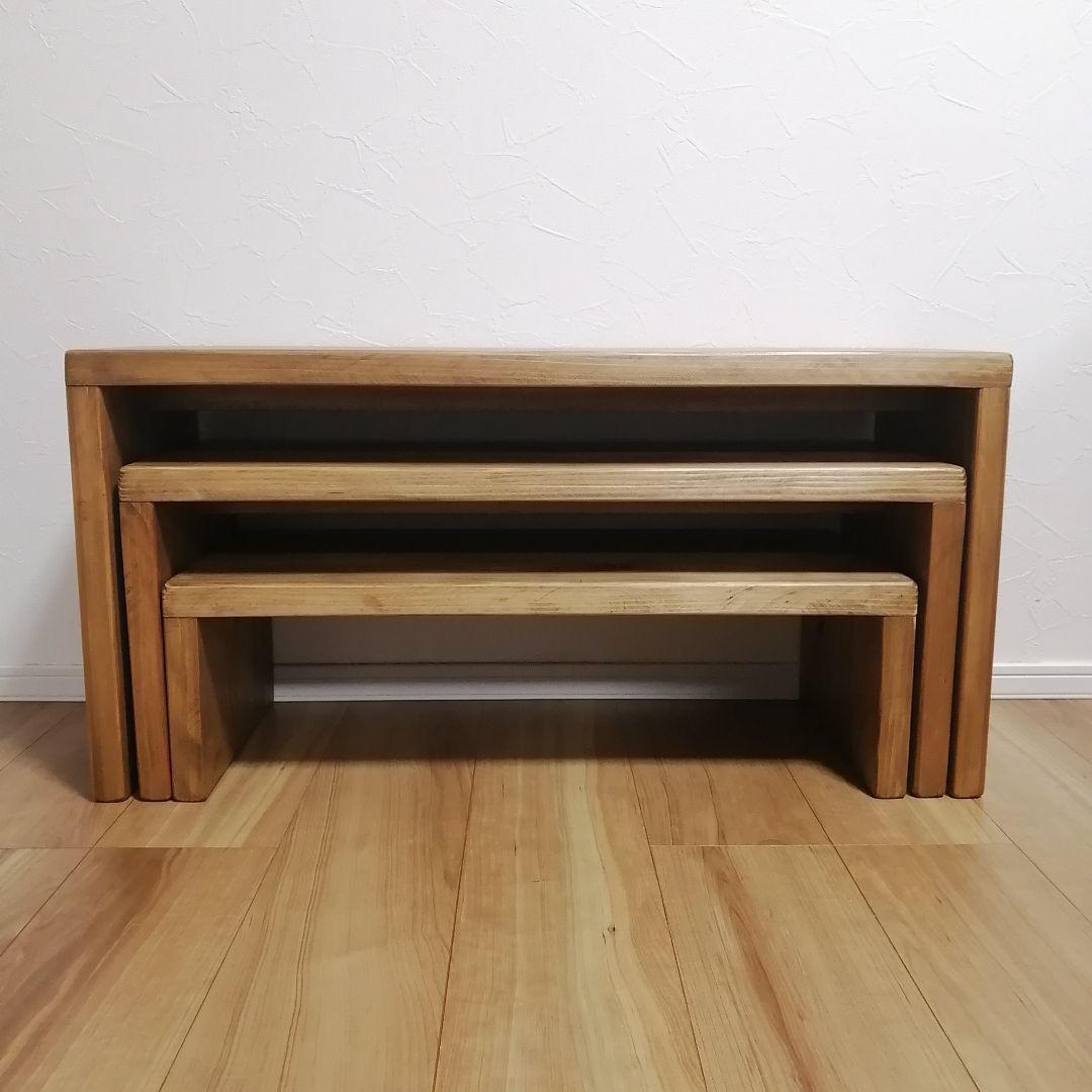 ハンドメイド コの字ラック 3つセット