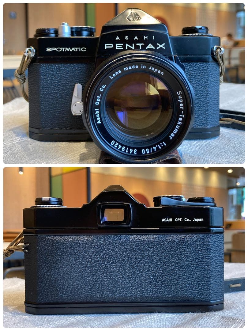 ★初期保証★pentax sp＊takumar f1.4★完動品＊良品＊作例多数
