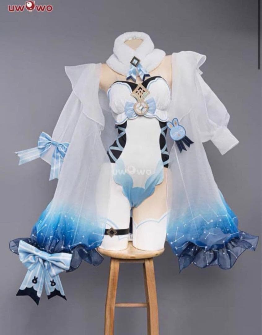 原神 蛍 同人バニー コスプレ衣装 Sサイズ uwowo