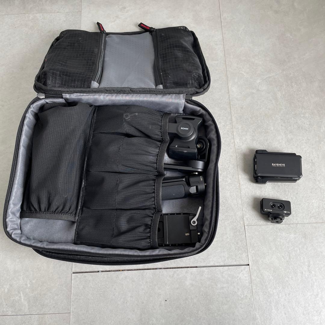 DJI RS2 Combo + RAYVEN EYE レイブンアイ