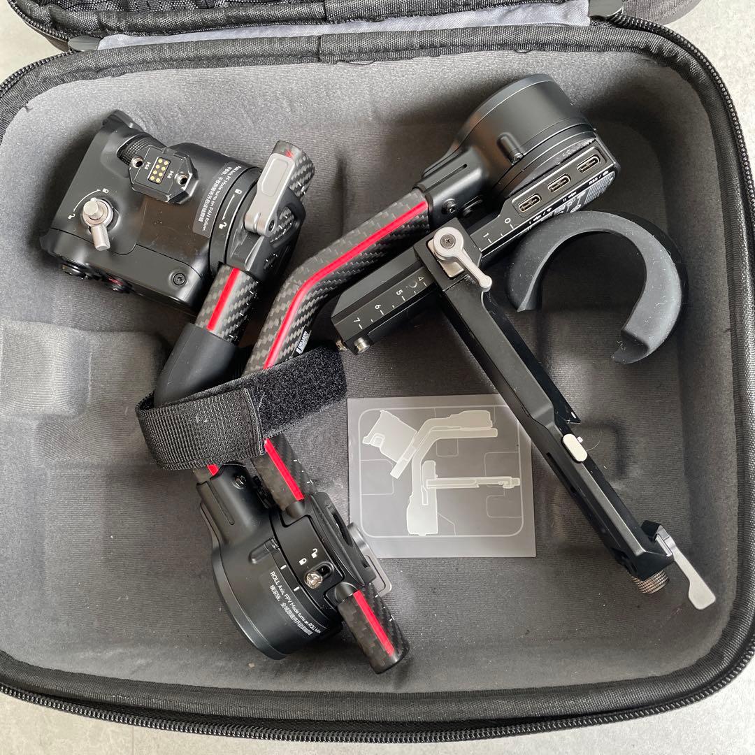 DJI RS2 Combo + RAYVEN EYE レイブンアイ