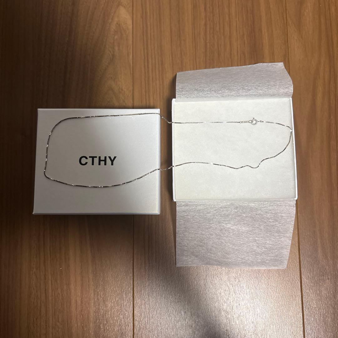 【CTHY】 VENETIAN NECKLACE ヴェネチアン ネックレス