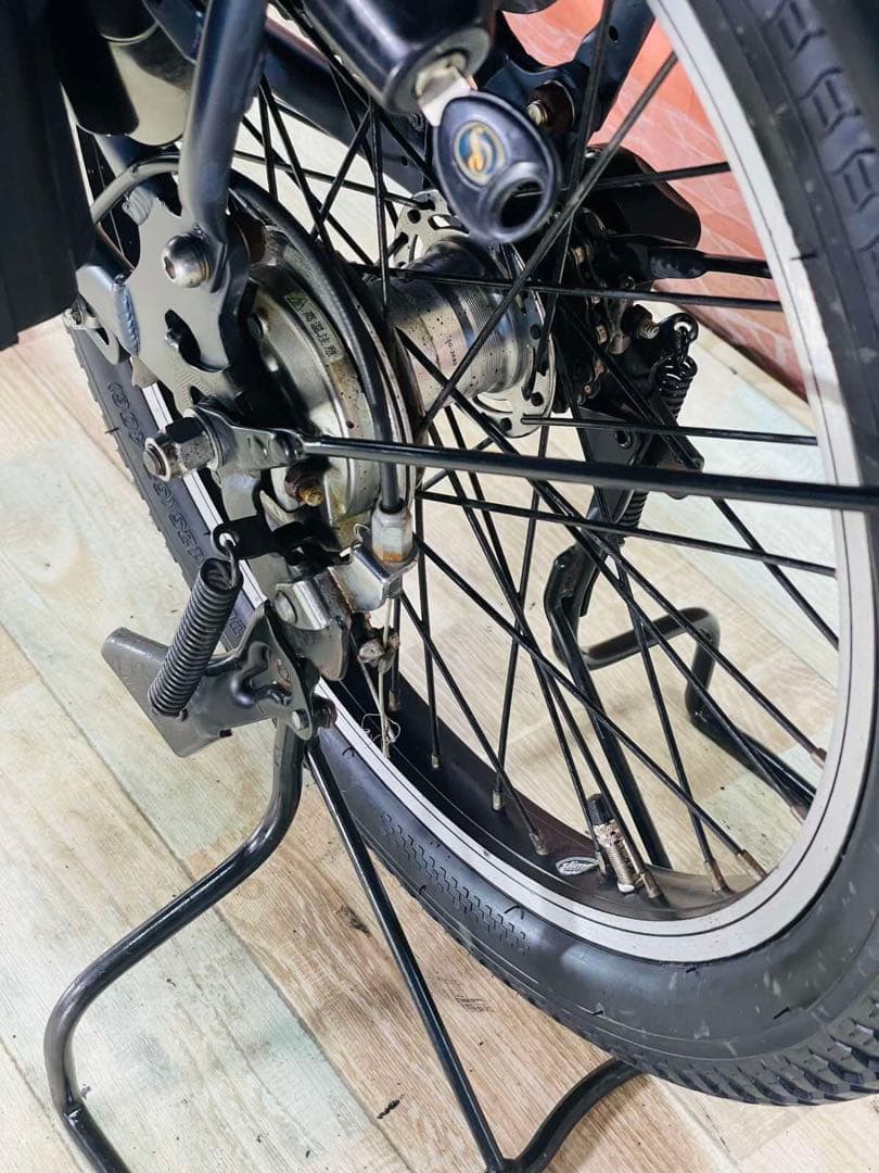 ギュットアニーズ⭐️16AH！パナソニック子供乗せ電動アシスト自転車Y3049