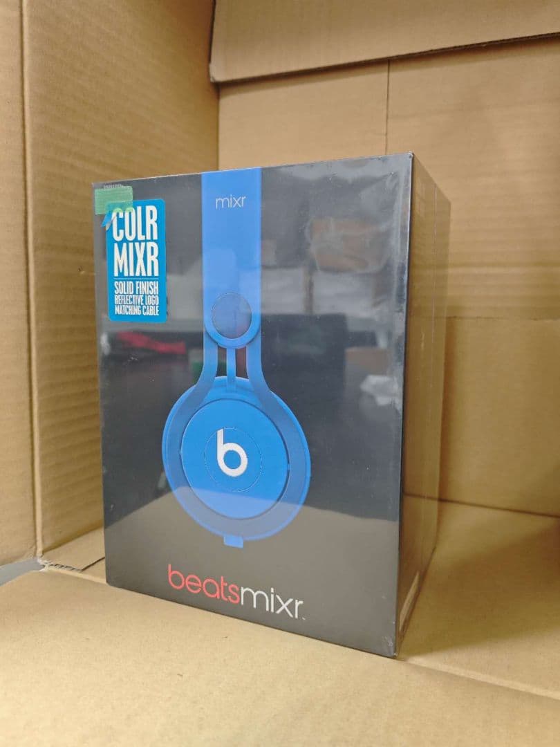 未開封Beats mixr 有線ヘッドフォン