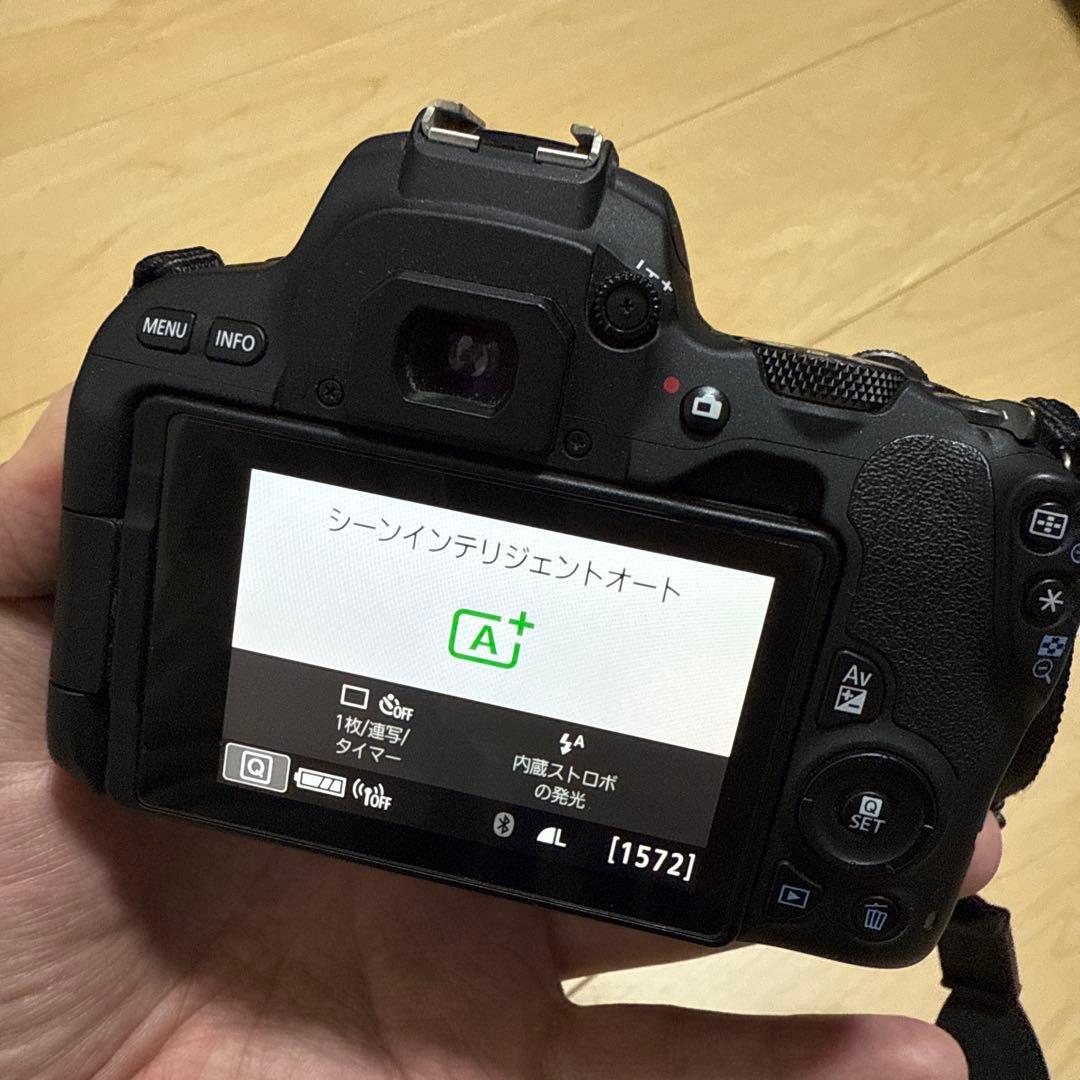 Canon EOS kiss X9 ダブルズームキット+ 単焦点レンズ付き