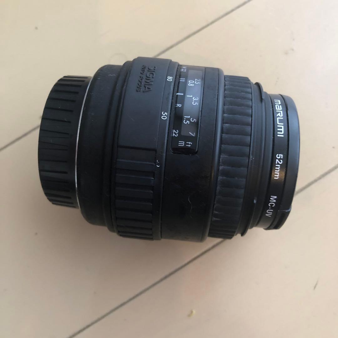 ミノルタカメラ　レンズ
