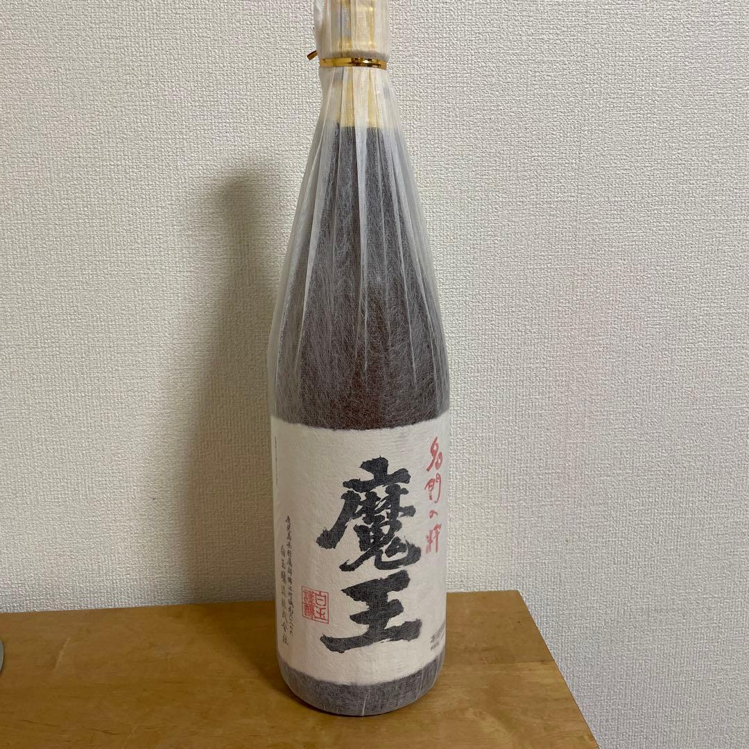 【新品未開封】焼酎 魔王 1800ml 詰日 2024年3月18日