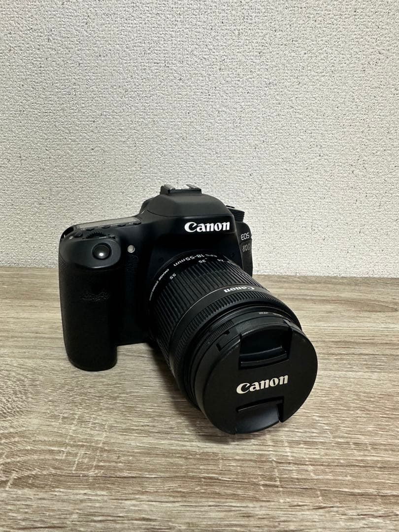 Canon EOS 80D ダブルズームキット