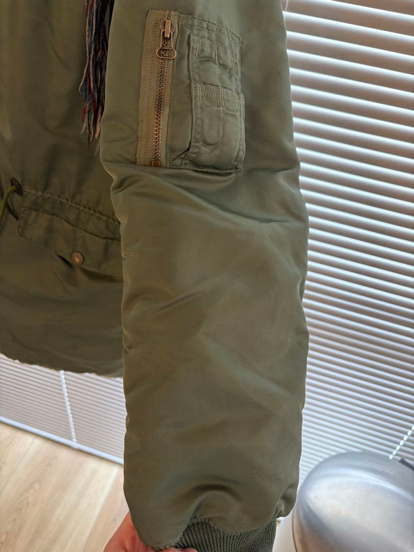 FACETASMファセッタズム　モッズコート　ミリタリーコート