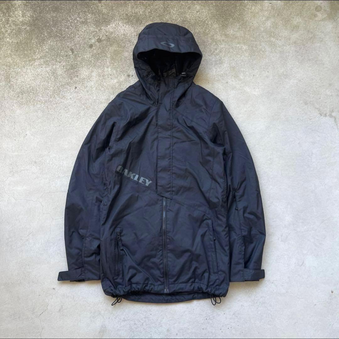 ジャケット・アウター OAKLEY tactical shell jacket black Y2K