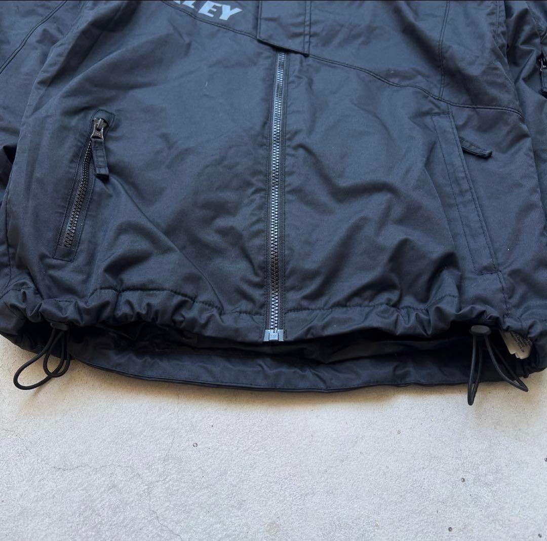 ジャケット・アウター OAKLEY tactical shell jacket black Y2K