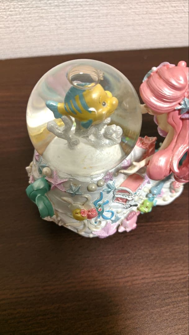 アリエル　スノードームスノーグローブ