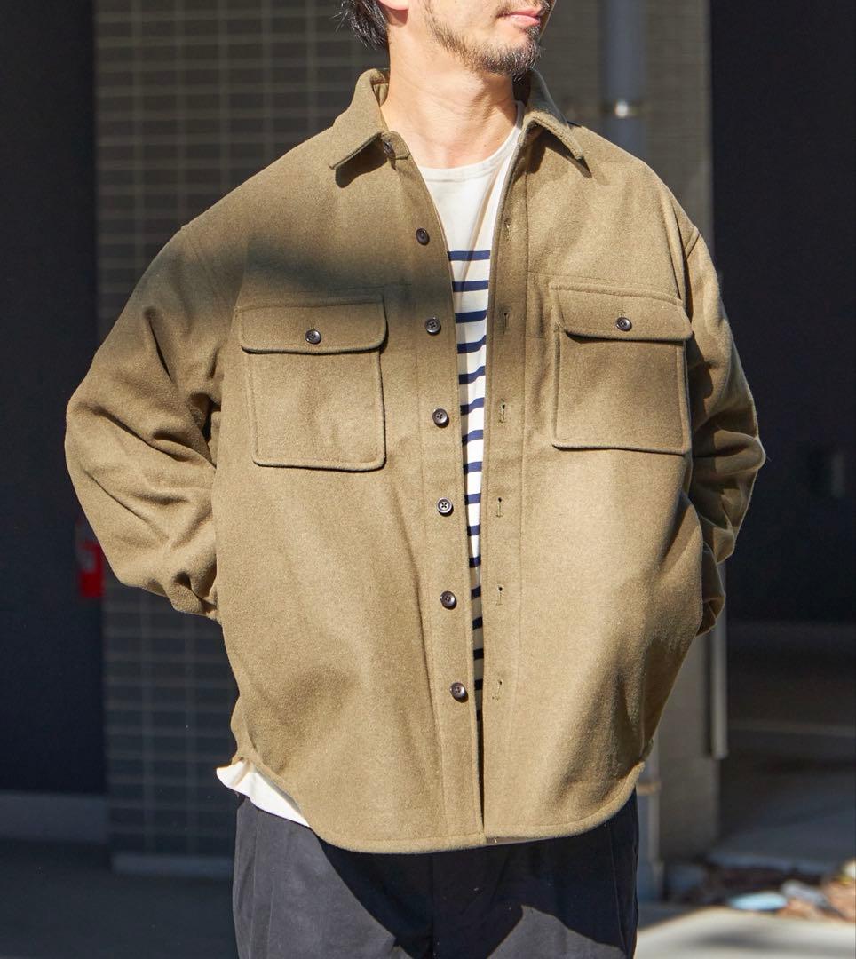 FIDELITY WIDE CPO JACKET ワイド ジャケット　Ｌ