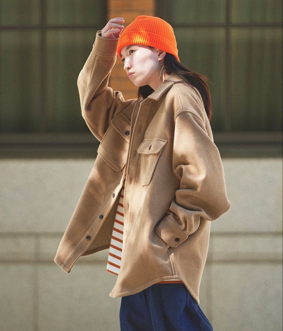 FIDELITY WIDE CPO JACKET ワイド ジャケット　Ｌ