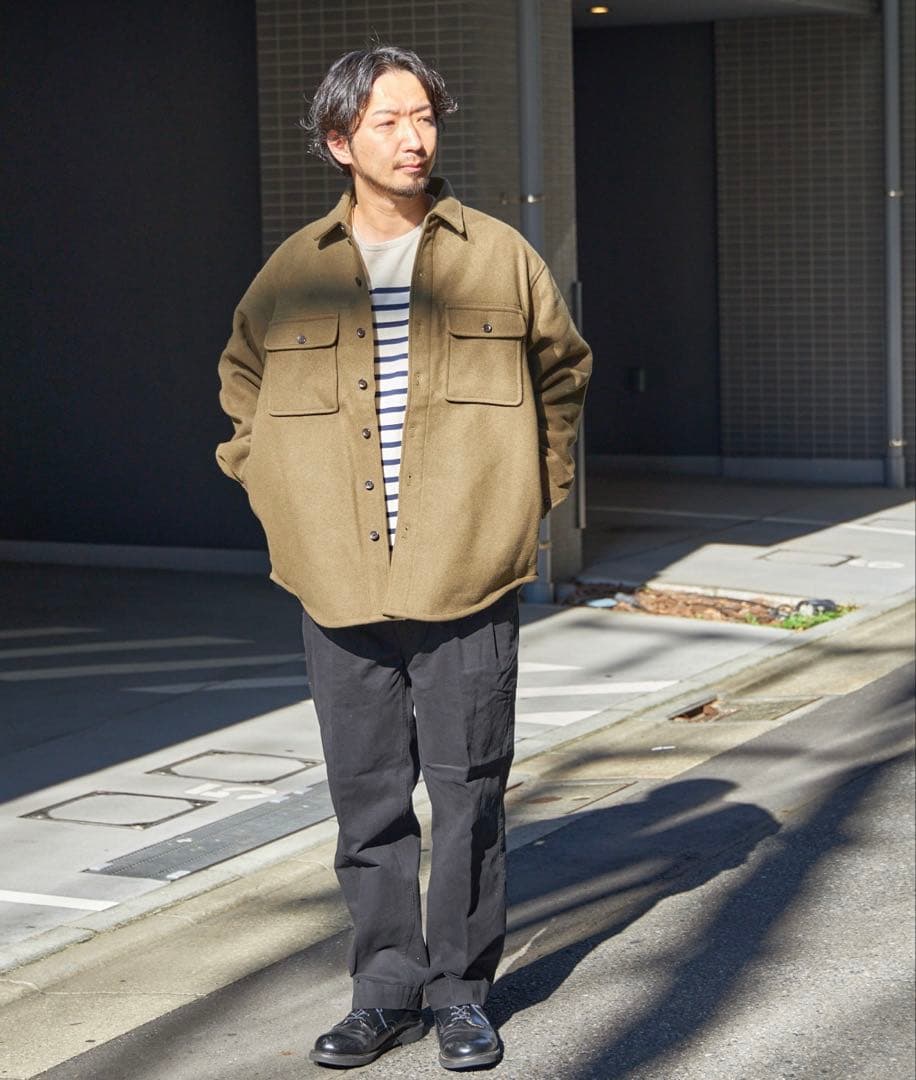 FIDELITY WIDE CPO JACKET ワイド ジャケット　Ｌ