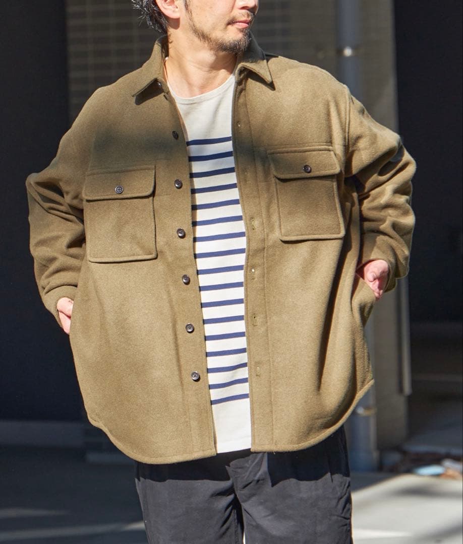 FIDELITY WIDE CPO JACKET ワイド ジャケット　Ｌ