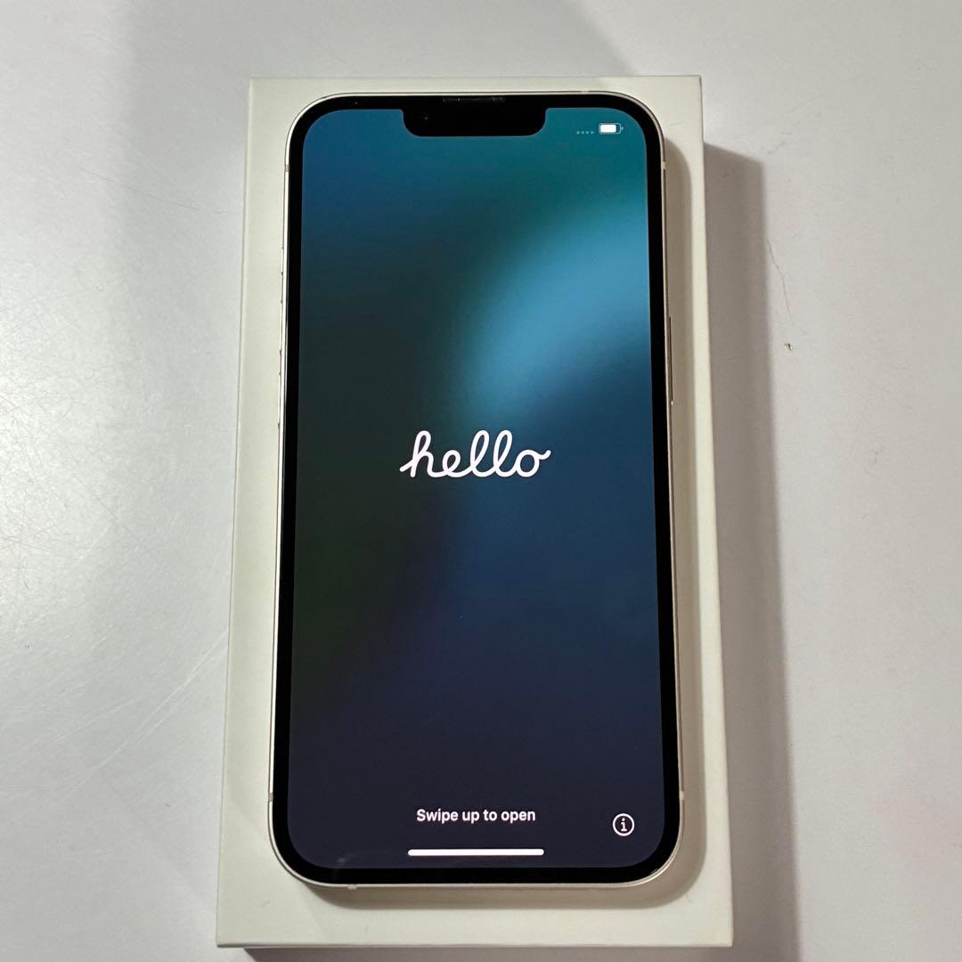 Apple iPhone 13 スターライト 128GB バッテリー88%