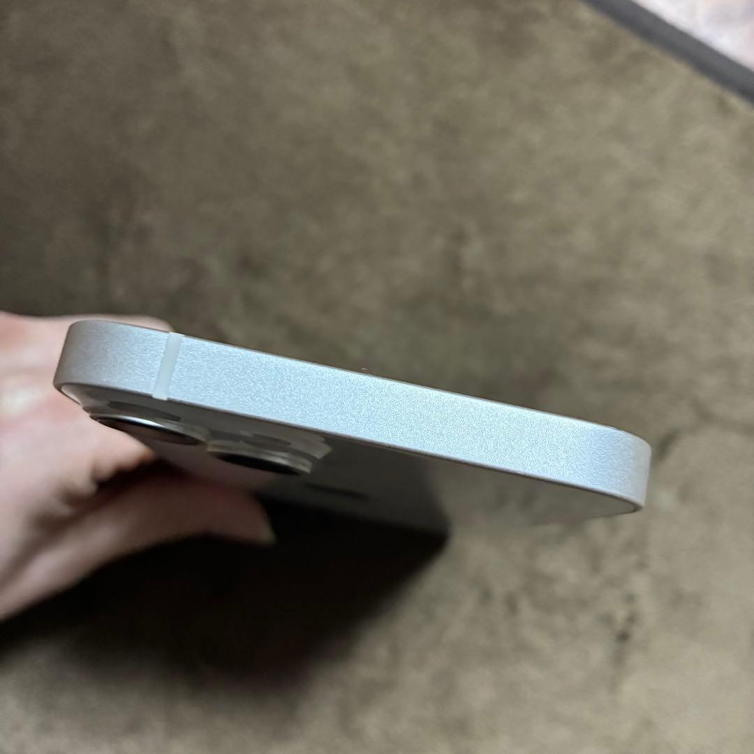 Apple iPhone 13 スターライト 128GB バッテリー88%