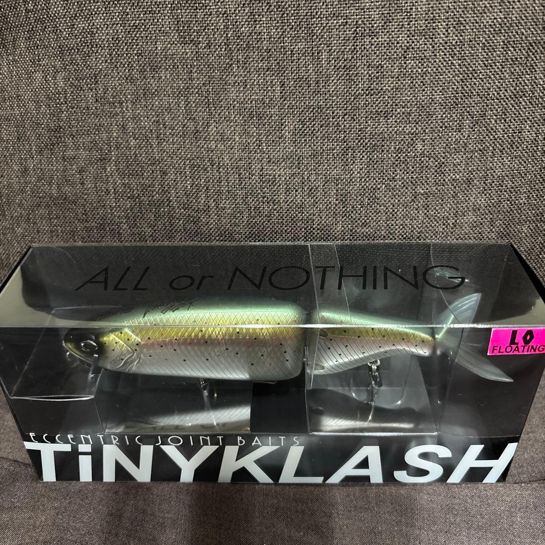 値下げ‼️タイニークラッシュ　SATSUKI TROUT ENGINE エンジン