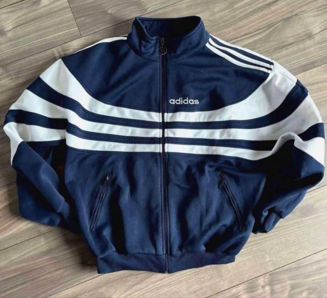 adidas トラックジャケット 80s 古着 美品