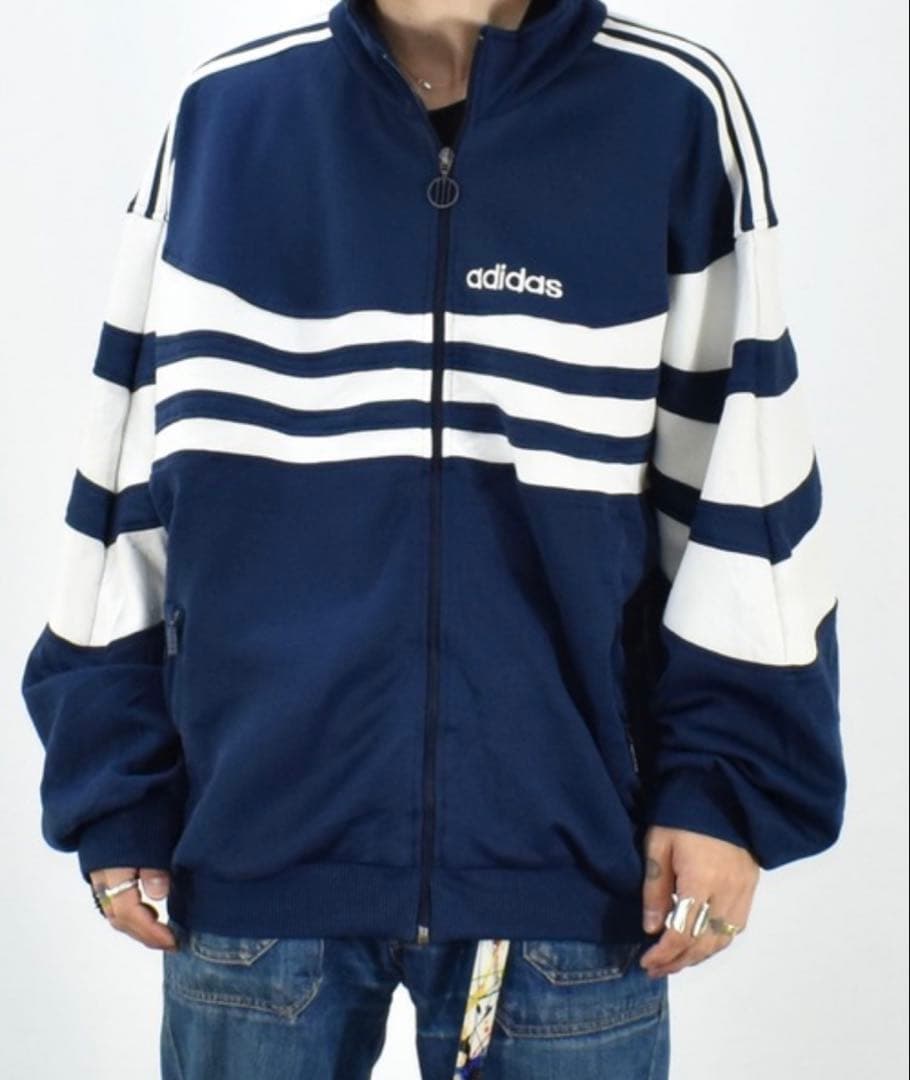 adidas トラックジャケット 80s 古着 美品