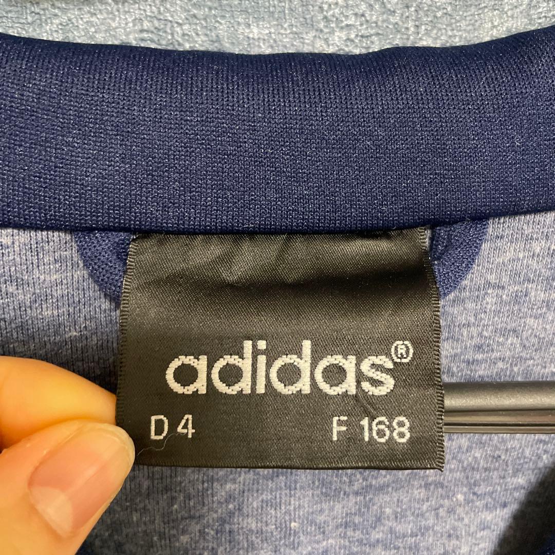 adidas トラックジャケット 80s 古着 美品