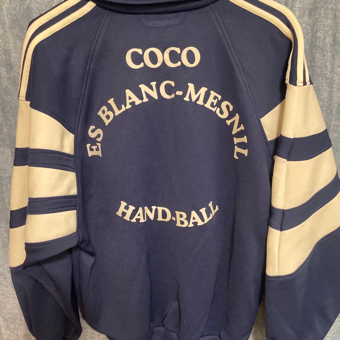 adidas トラックジャケット 80s 古着 美品