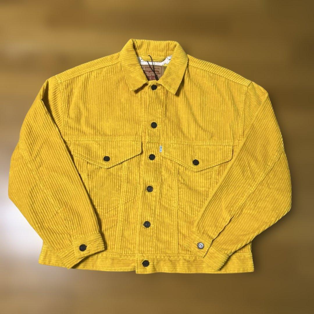 Y*u様 新品未使用　激レア　希少　リーバイス　シンプソンズ　S コーデュロイジ