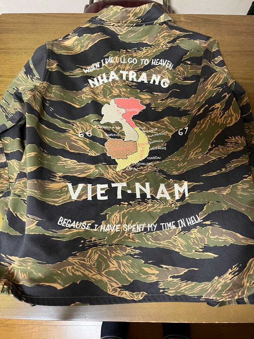 東洋エンタープライズ スーベニアジャケット ベトジャン L スカ