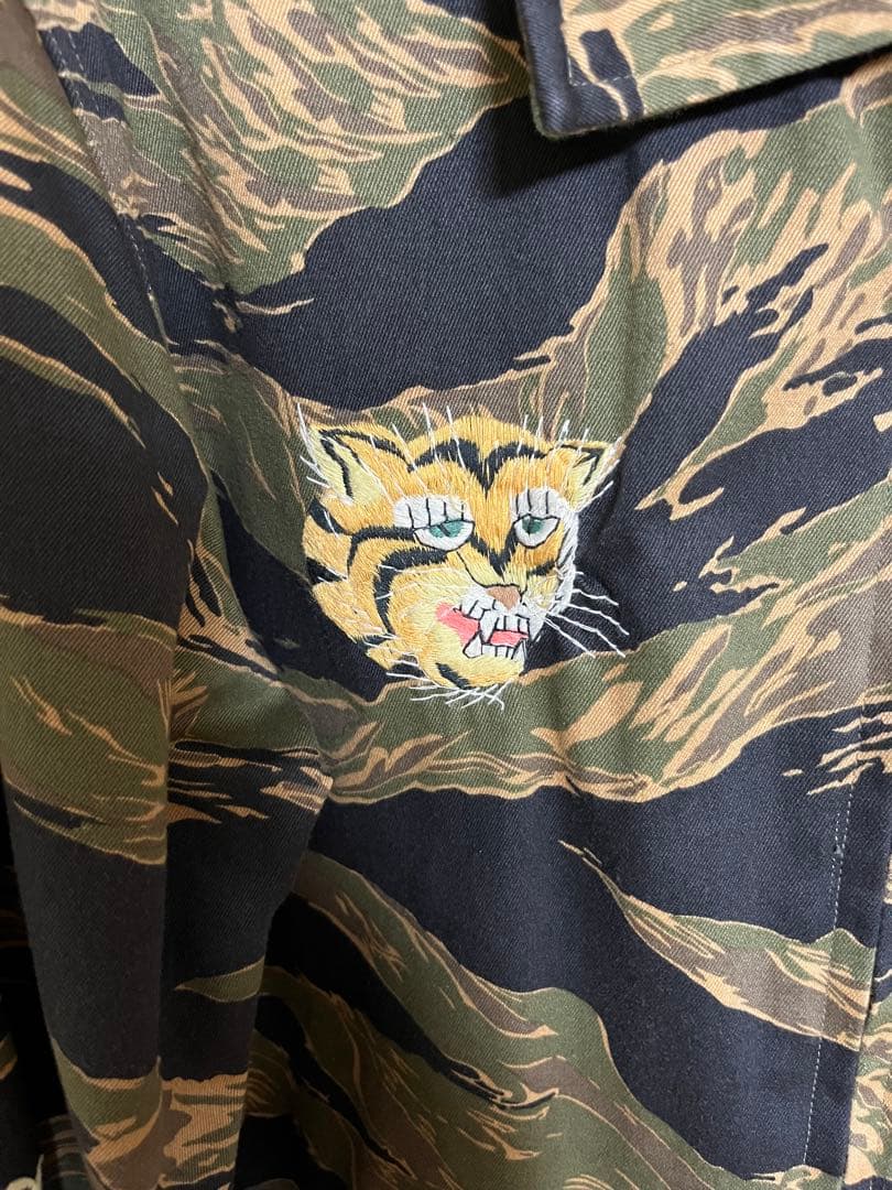 東洋エンタープライズ スーベニアジャケット ベトジャン L スカ