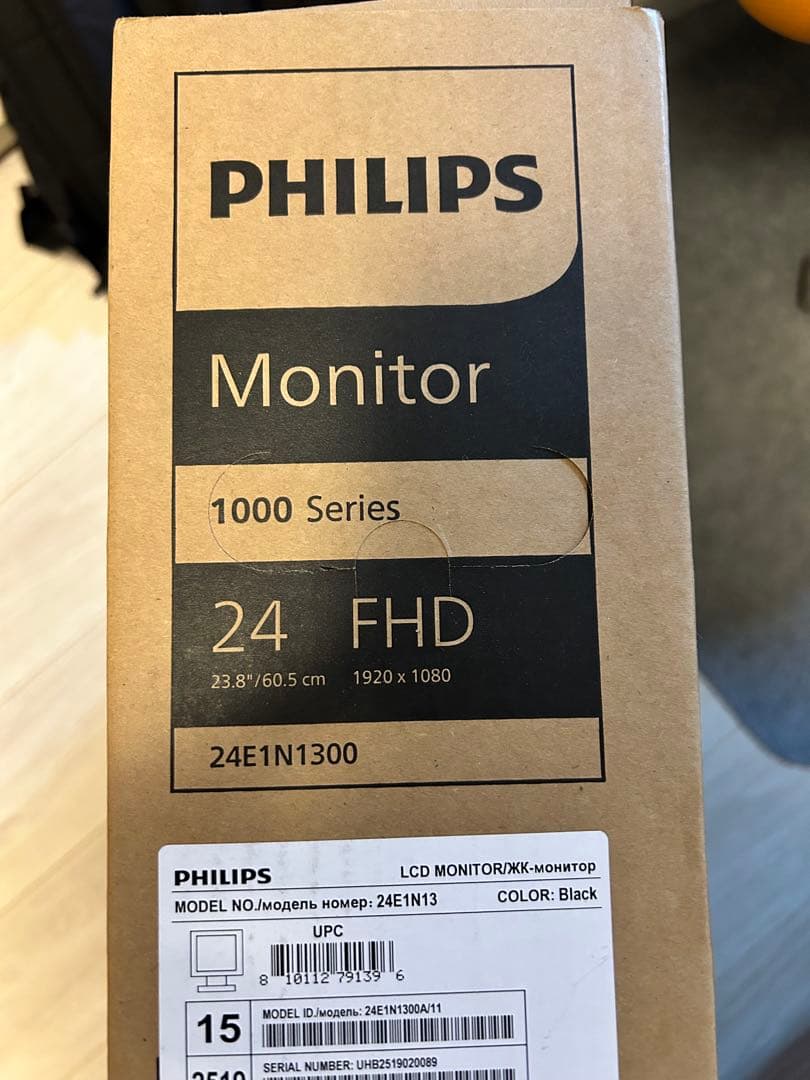 Philips モニター 24インチ