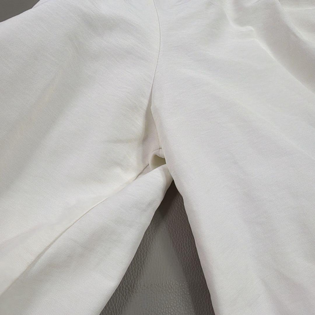 美品 CELERIセルリ PUFF ブラウス　ボリューム袖　アイボリー