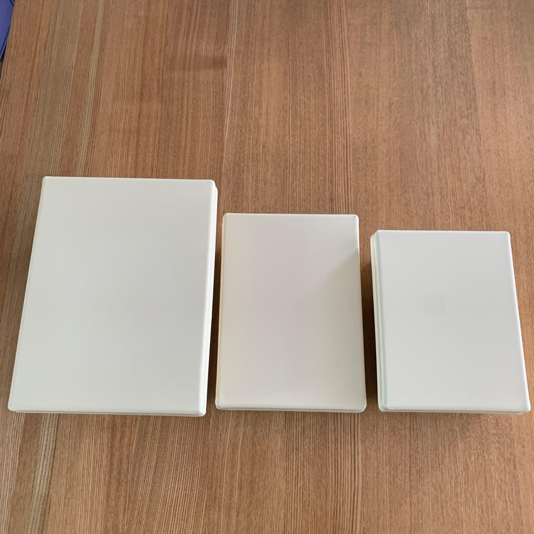 野田琺瑯　入れ子ボックス