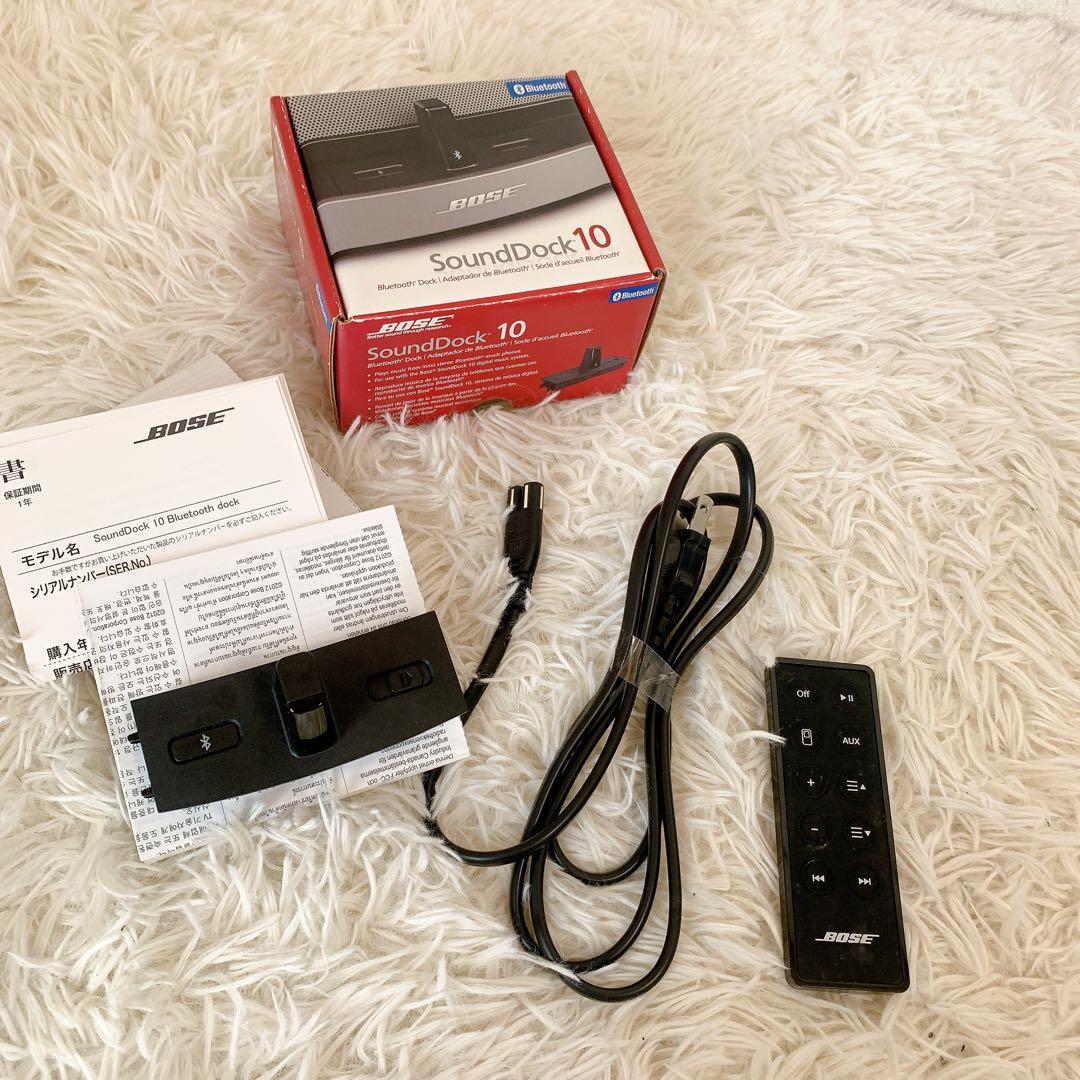 【ジャンク品】 BOSE Sound Dock 10 Bluetooth