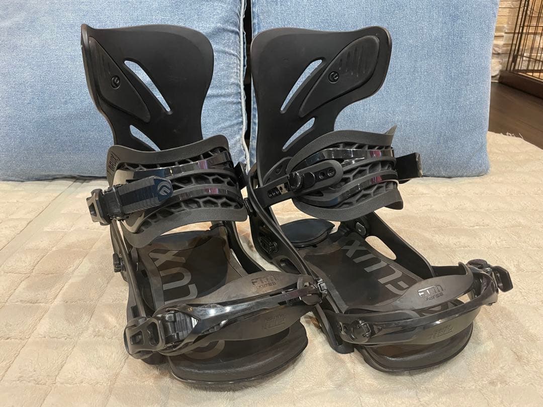 FLUX DSW ビンディング ブラック18-19美品Mサイズ