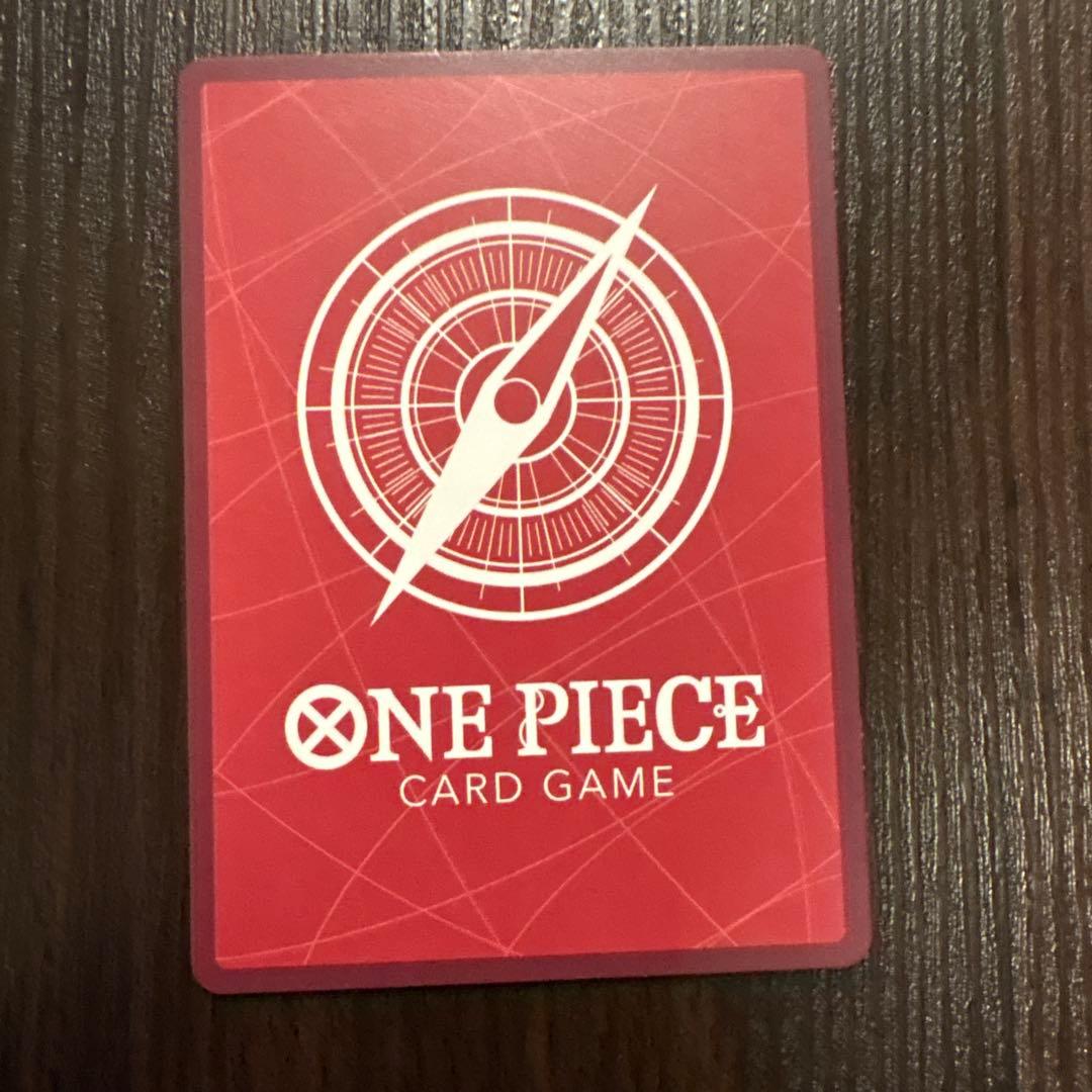 ワンピースカード　ジュエリー・ボニー